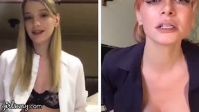 They Masturbate Remotely During The Quarantine - HD - 10:21 video - from xHamster
