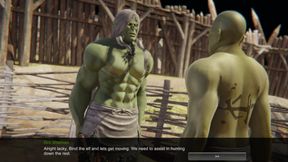 Orcs at the Border - Hentai Animation (WIP) - 4K - 17:59 video - from xHamster