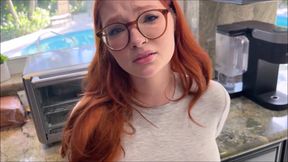 Stepfather cums inside perfect stepdaughter Naomi Hughes - HD - 9:14 video - from JustPorn