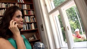 Slutty horny housewife wants gardener dick in her ass - HD - 22:53 video - from xnxxGold