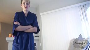 FULL VIDEO - STEPMOM TO STEPSON I Can Cure Your Lisp - ft. The Cock Ninja and @smartykat314 - HD - 26:47 video - from XVideos
