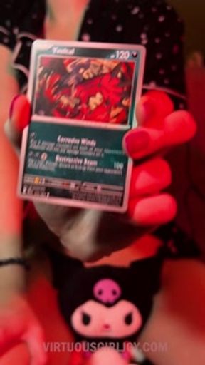 ASMR 💔 Getting Terrible Luck With Pokemon Booster Packs - HD - 39:45 video - from Pornfact