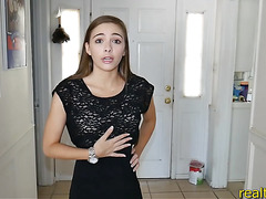 Realtor offered money for a fuck during the house viewing - 6:30 video - featuring Skye West - from Katestube
