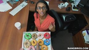 BANGBROS - How to sexually your secretary properly, featuring Arianna Knight - HD - 25:32 video - from XVideosRed