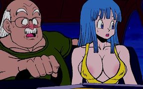Kamesutra Dbz Erogame 124 Enclosed with an Old Man by Benjojo2nd - HD - 15:58 video - from FapHouse