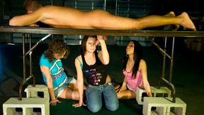 Brandi Belle featuring Brandi Belle's double blowjob video - HD - 11:55 video - featuring Brandi Belle - from PornHat