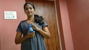 INDIAN BEAUTIFUL WIFE CALM ANGRY HUSBAND WITH MASSAGE - HD - 20:30 video - from xHamster