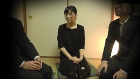 Widow spends her late husband's 3rd year anniversary with his friends 1 - HD - 117:03 video - from AbXXX