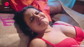 Horny Indian chunky MILF soul-stirring adult clip - 24:43 video - from Analdin