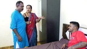 Indian desi Stepaunty and hot fuck - HD - 23:30 video - from FapHouse