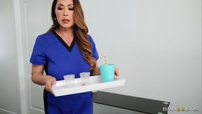 Hump and Splash the Nurse / Brazzers full at http://zzfull.com/nurse - HD - 1:05 video - featuring Kianna Dior - from XVideos