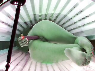 Solo In Solarium - 12:10 video - from Dafreeporn