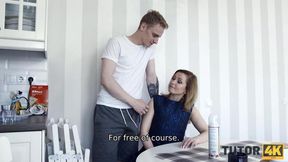 Busty mature teacher gets nailed by angry student - HD - 10:38 video - featuring Deauxma - from SexPester