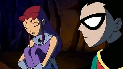 Watch Teen Titans get down and dirty with each other in a hot oral orgy - 4:25 video - from CartoonPorn