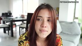 Naughty Colombian Salome Cipriani shares dirty fantasies on webcam - SD - 10:22 video - from W4NKR