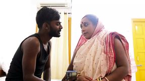 GRANDMOTHER AND STEPGRANDSON HARDCORE CHUDAI KA MASTI, BENGALI FUN TALKING AND CLEAR AUDIO - HD - 20:45 video - from xHamster