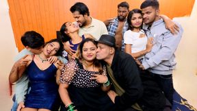 Indian Best Gangbang threesome foursome Desi Hardcore Group Sex Video - 4K - 30:08 video - from xHamster
