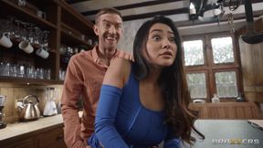 Horny British dude drills Japanese pussy with vigorous energy - HD - 12:00 video - featuring Rae Lil Black - from Xtits