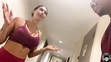 Valerie kay invites lil d to yoga time pt 1 - HD - 9:40 video - featuring Lil D - from Juicexxx