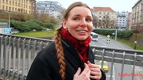 Fuck a Chick with European Braids and Fill Her Pussy - HD - 11:13 video - featuring Arina Shy - from XXXShake