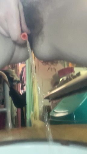 Keeping up with Rachel Wriggler: Fannying About Before Using a Catheter to Piss on My Phone - HD - 38:24 video - from FapHouse