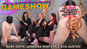 Game Show! - HD - 15:09 video - featuring Ruby Onyx - from Clips4sale