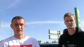 Wild Horny: Outdoor Tease Turns into Hot Czech Threesome Anal – CzechHunter - SD - 10:01 video - from GayDesireXHub