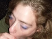 College Teen gets Quick Blowjob on the Quad After Party - SD - 2:00 video - from YouPorn