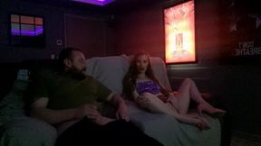 Cinema wank and cum with a captivating real - 1:58 video - from Cum-Porn