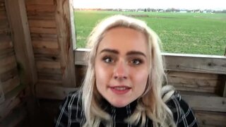 Tiny girl from Germany takes a stranger's dick inside - 10:50 video - from ZBPorn