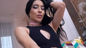 6on1 DVP DAP Skinny teen Rousse Black with perfect ass gets and double fucked in all her tight holes by six big cocks EKS594 - HD - 1:57 video - from XVideos
