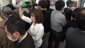 Dandy-827 Temptation Older Sister Who Pushes Her Erotic Ass Into A Young Mans Crotch On A Crowded Train On Purpose And Starts Masturbating Through Pants With An Erection Cock With Tsubasa Hachino, - HD - 138:47 video - from AbXXX