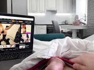 That Babe Caught me Jerking off on her and Offered to Aid! - HD - 10:50 video - from FreePorn8