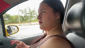 Beautiful girl is left standing on the street and I offer my help to take her home - 4K - 17:54 video - from xHamster
