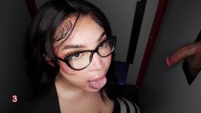 chubby nerdy amateur 1st visit - HD - 81:16 video - from Xxgloryhole