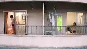 Japan Neighbor Wild Masturbation Session shocks complaining Woman - 43:42 video - from JapanWhores