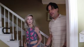 PNC2-1) Lexi Lore Anal Threesome Spit Roast Blowjob Deepthroat Oral Vibrator - HD - 23:42 video - featuring Lexi Lore - from xHamster