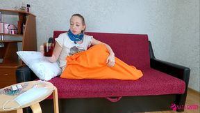 Impudent guy promised that sperm and blowjob are the best medicine for the treatment of coronavirus (Covid-19)! Hot role play porn 4k 60 fps full video by Nata Sweet - 4K - 10:21 video - from xnxxGold