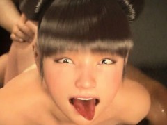 Asian 3d girl gets fucked deep from behind - 6:12 video - from VipTube