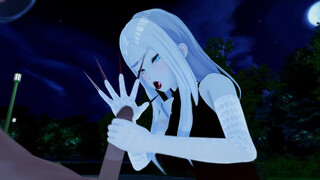 Castlevania - Sex with Vampire Carmilla (3D Hentai) - HD - 9:45 video - from HentaiGem