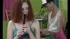 Danish vintage anal porn video with bubble butt redhead milf - SD - 18:16 video - from Around