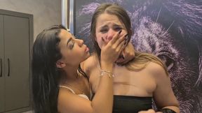 Hand Throttle Top Models - I Will Take Your Fucking Breath Bitch - HD - 8:12 video - from xHamster
