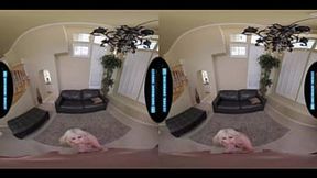 Neighbor's busty wife Tiffany Madison gets banged hard in VR - SD - 14:57 video - from PovPow