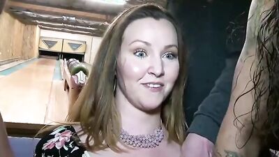 Blonde Mature Big Butt Caught Cheating & Taking on Multiple Cocks in a Wild Asian Mature Gangbang - HD - 25:05 video - from MomVids
