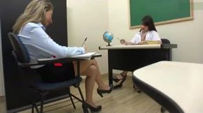 Asslicking for extra points - Asslicking in Brazil Demmi Sabrina Green. - HD - 33:48 video - from AbLesbian