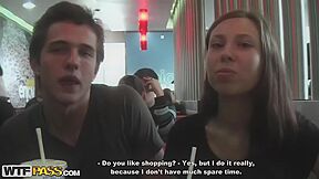 Failed Shopping And Successful Fuck With Cleopatra Rios - HD - 8:00 video - from PornTop