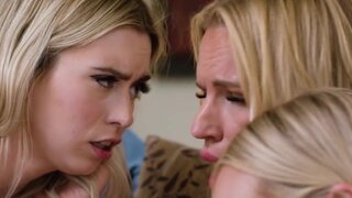 Lesbian stunners leave viewers begging for more - 11:54 video - featuring Codi Vore - from ZBPorn
