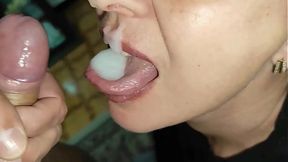 Mature MILF compilation - busty Latina POV & ass to mouth - SD - 60:53 video - from AnalRZ