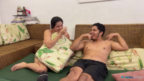 ! A friendly game between my stepsister and I was given for a good fuck! - 4K - 24:12 video - from xHamster