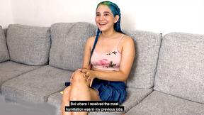 ”Latin teen gamer deepthroat BJ & rough anal sex at casting” - HD - 10:17 video - from 4Wank